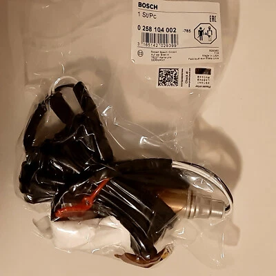 Lambdasonde 0 258 104 002 - 785 der Firma Bosch - Bild 1 von 3