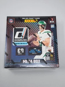 2024 Panini Donruss Football NFL Mega Box - Brandneu - Sofortversand - Bild 1 von 4