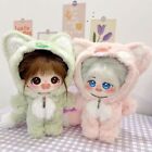Changing Dressing Doll Clothes Cartoon Animal Dolls Outfit  Cotton Dolls
