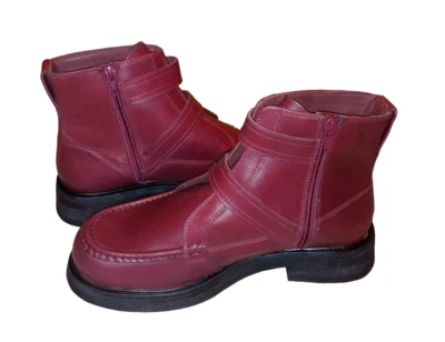 Botines Free People Mujer Isla Moto Wild Mulberry Talla 9 Nuevos sin Caja Foto 1 de 4