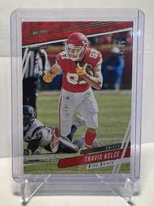 ✔️✔️✔️ 2020 Panini Prestige - Xtra Points Gold #63 Travis Kelce /75 ✔️✔️✔️ - Picture 1 of 2
