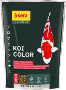  2,2 kg sera KOI Professional Spirulina- Farbfutter - 2200 g Fischfutter   07033 - Bild 1 von 1