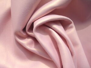lambskin sheepskin leather hide Shimmering Pastel Pink butter soft drapey