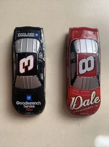 Action Sports DALE EARNHARDT & JR #3 #8 Monte Carlo Vintage MAGNETS 3D SET ❤️tb - Picture 1 of 6