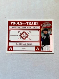 Playoff Absolute Memorabilia Tools of the Trade 2004 Curt Schilling 134/200 - Imagen 1 de 2