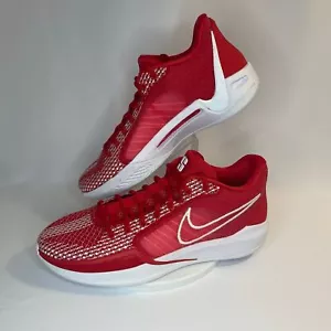 Nike Sabrina 1 TB P University Red Size 11 Women / Size 9.5 Men Basketball Shoes - Picture 1 of 9