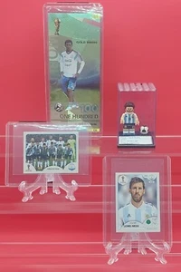 Lionel Messi FWQ Russia 2018 Collection #3. - Picture 1 of 7