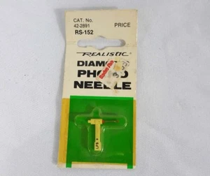 Realistische Diamant Phono Nadel Kat Nr. 42-2891 RS-152 NOS - Bild 1 von 3