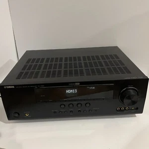 Yamaha RX-V565 - 7.1 Ch HDMI Home Theater Surround Sound Receiver (No Remote) - Picture 1 of 8