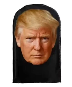 Trump Mesh Mask Full Head Face Mask Men Presidential Funny Cosplay Headwear - Picture 1 of 1