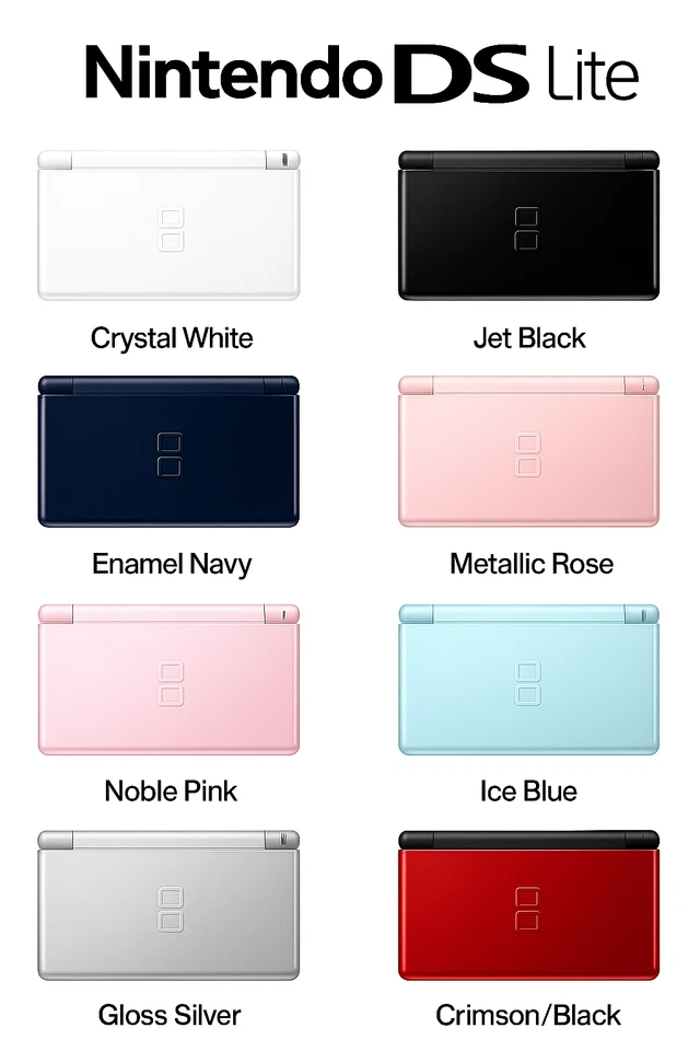 Nintendo DS Lite Console Charger Stylus Each color Tested & Working! - Image 1 of 1