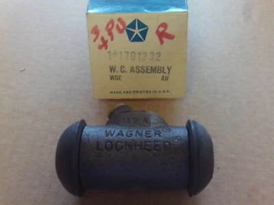 Nuevo de Lote Antiguo Mopar Dodge 3/4 Pick Up Rueda Trasera Cilindro Número de Pieza 1791232  Foto 1 de 3