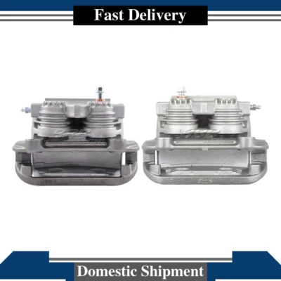 Front Brake Calipers 2PCS For Chevrolet/Chevy Corvette 1990 1991 1992 1993 1994 - Image 1 of 4