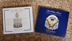 Weihnachtsschmuck Weißes Haus Historischer Verein 2017 und 2018 mit Box - Bild 1 von 15