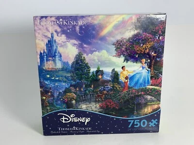 NUEVO - Rompecabezas Thomas Kinkade - Disney Cenicienta 750 piezas Foto 1 de 4