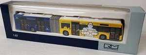 RIETZE HO Scale Mercedes Benz Citaro G'15 Articulated 3-Axle Bus Michelin Swiss - Picture 1 of 1