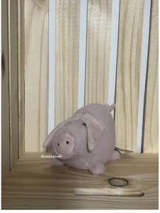 Jellycat Pink Higgledy Piggledy Pig 6" Pigle Pugh Stuffed Plush Animal BNWT - Picture 1 of 2