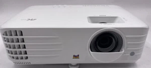 VIEWSONIC PX701-4K 3200-LUMENS 4K UHD HOME THEATER DLP PROJECTOR 28 LAMP HOURS - Picture 1 of 4