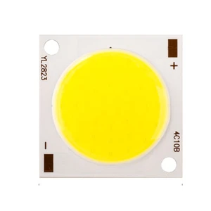 28*28MM LED COB Chip Light 20W DC 12-14V  SMD Lamp Bulb Cool White Energy Saving - Picture 1 of 8