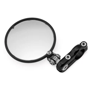 CRG Right Black Lane Splitter Hindsight Bar End Mirror (HSLS-200-R) - Picture 1 of 2