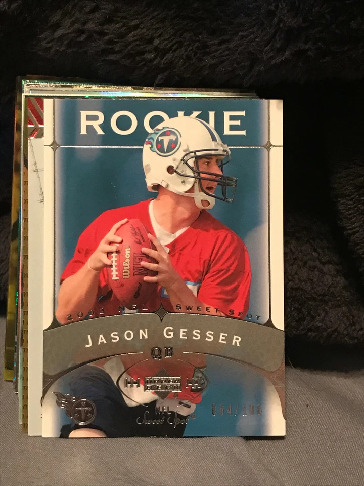 2003 Sweet Spot #213 Jason Gesser RC/100 titans! - Image 1 of 1