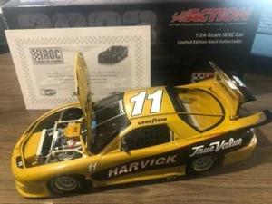 KEVIN HARVICK 2003 IROC TRUE VALUE GOLD 1/24 ACTION DIECAST CAR 1/7,128 - Picture 1 of 8