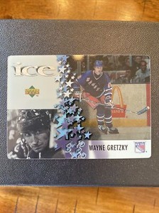 1997-98 Upper Deck UD Mcdonalds Ice WAYNE GRETZKY MCD1
