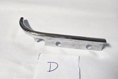 Camión Chevy re-cromado 1941 1942 1943 44 45 1946 SOLO parrilla moldura lado del conductor #D Foto 1 de 4