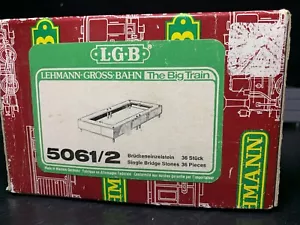 LGB 50612 (36 Count) Single Layer Bridge Pillars G Scale Made In Germany - Picture 1 of 6