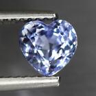 1.70 Cts_Outstanding !! Romantic Heart Cut_100 % Natural Blue Sapphire_Srilanka