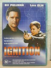 Ignition DVD Bill Pullman Movie RARE 2001 - Lena Olin - REGION 4