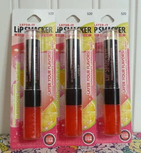 3 LIP SMACKER LAYER IT LIPGLOSS - POMEGRANATE LEMONADE PUNCH 520 - Picture 1 of 1