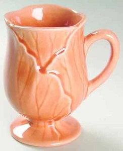 Metlox Poppytrail LOTUS PEACH APRICOT Mug 355902 - Picture 1 of 1