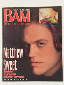 Matthew Sweet 1993 BAM Magazine #412 "Girl" Rock, Penelope Houston, Lyle Lovett - Picture 1 of 10