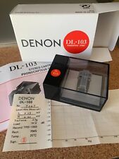 Denon DL 103 Moving Coil Phono Cartridge MC
