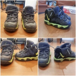 NIKE HIGH Boot Shoes Sneaker Winter TD TODDLER SIZE 7c 603294-030 - Picture 1 of 22