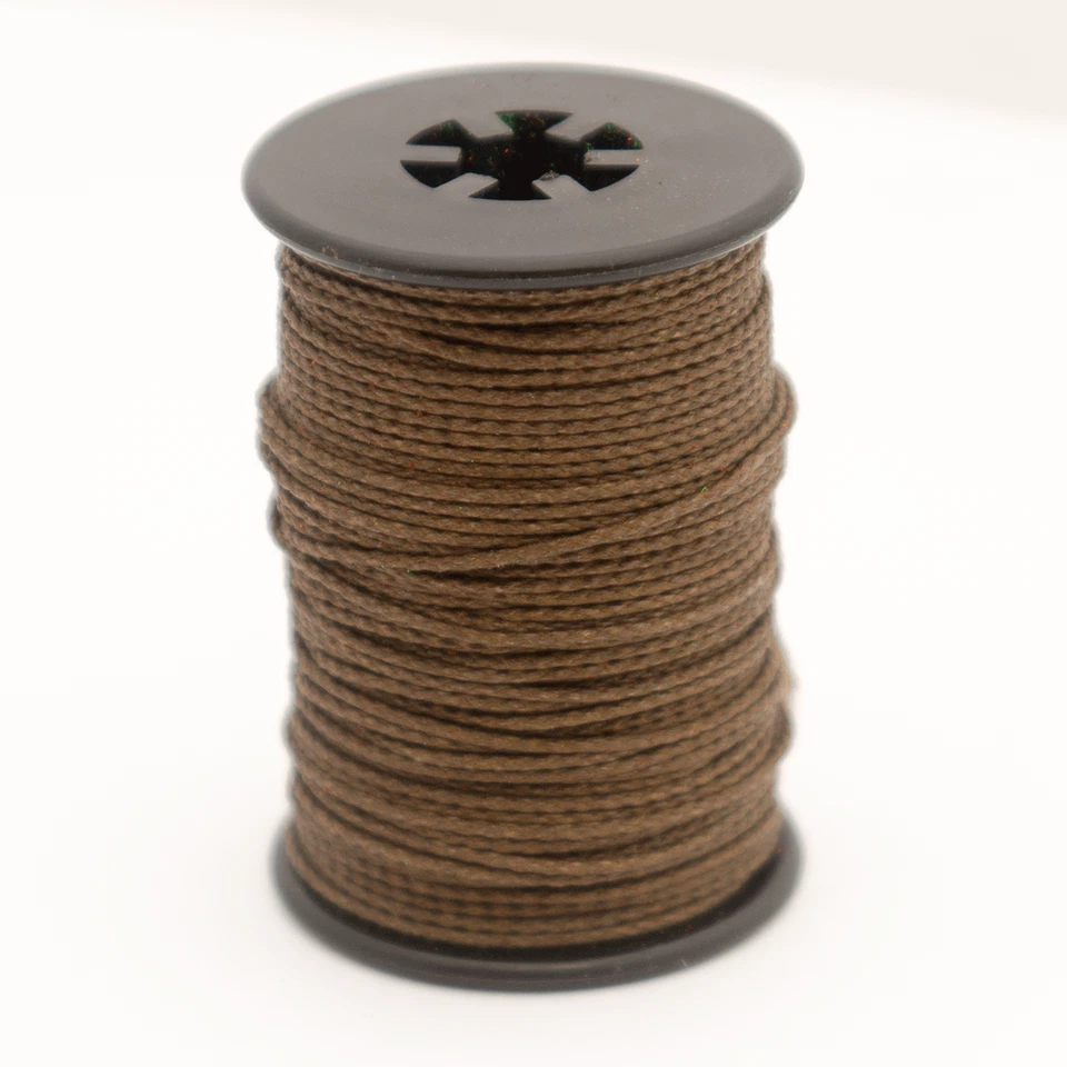 Tan / Brown BCY .030 Crossbow Braided Serving Material Bow String Making - Image 1 of 1