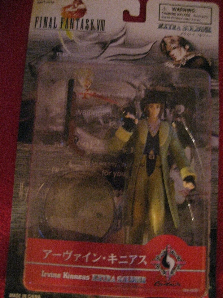  Final Fantasy VIII 8's Irvine Kinneas Extra Soldier Knight Importación Original Como Nuevo Foto 1 de 1