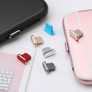 for iPhone 8 7 6S Plus Charging Port Dust Plug Cap Cover Charger Dock Stopper
