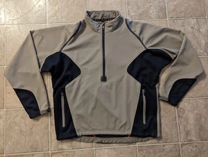 Sunice Hurricane sz M Pullover Jacket Windstopper brown/tan 3375 - Picture 1 of 3