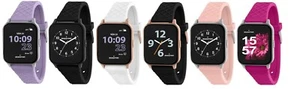 Orologio Smartwatch BLUESPIRIT b-smart digitale in gomma color ios android - Zdjęcie 1 z 7