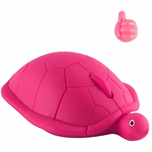 Cute Wireless Mouse, Funny Turtle Animal Mouse, Silent Computer Mouse with 1 ... - Picture 1 of 7