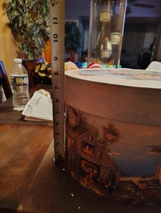 7 Stacking Nesting Boxes Oval Bobs Boxes Lang Cards Gifts From The Garden  - Picture 1 of 24