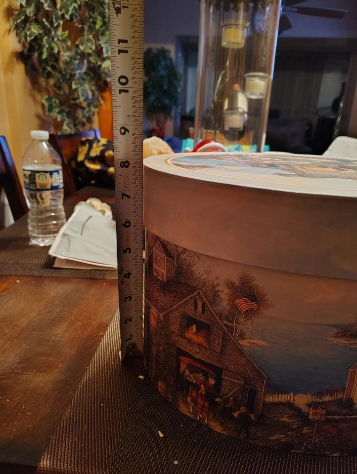 7 Stacking Nesting Boxes Oval Bobs Boxes Lang Cards Gifts From The Garden  - Image 1 of 4