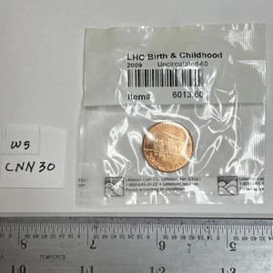 Littleton Coin Company 2009 Penny LHC Nacimiento e Infancia-Sin Circular-60-Sellado - Imagen 1 de 5
