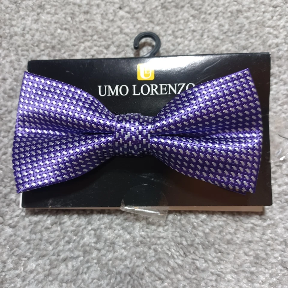 Pajarita Pretied púrpura de Umo Lorenzo Foto 1 de 1