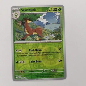 Sawsbuck 007/086 Reverse Holo Uncommon - Pokemon TCG White Flare NM - Bild 1 von 2