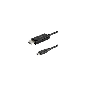 StarTech CDP2DP142MBD 6.56' DisplayPort Audio/Video Cable Black - Picture 1 of 4