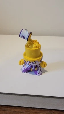 Kidrobot Fatcap Series 3 Sket One Cover The Cap 3" Vinyl Graffiti Toy fat cap 3” - Image 1 of 4