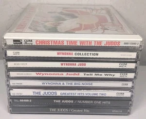 Lot Of 8 Wynonna/The Judd's CDs B234 - Imagen 1 de 1